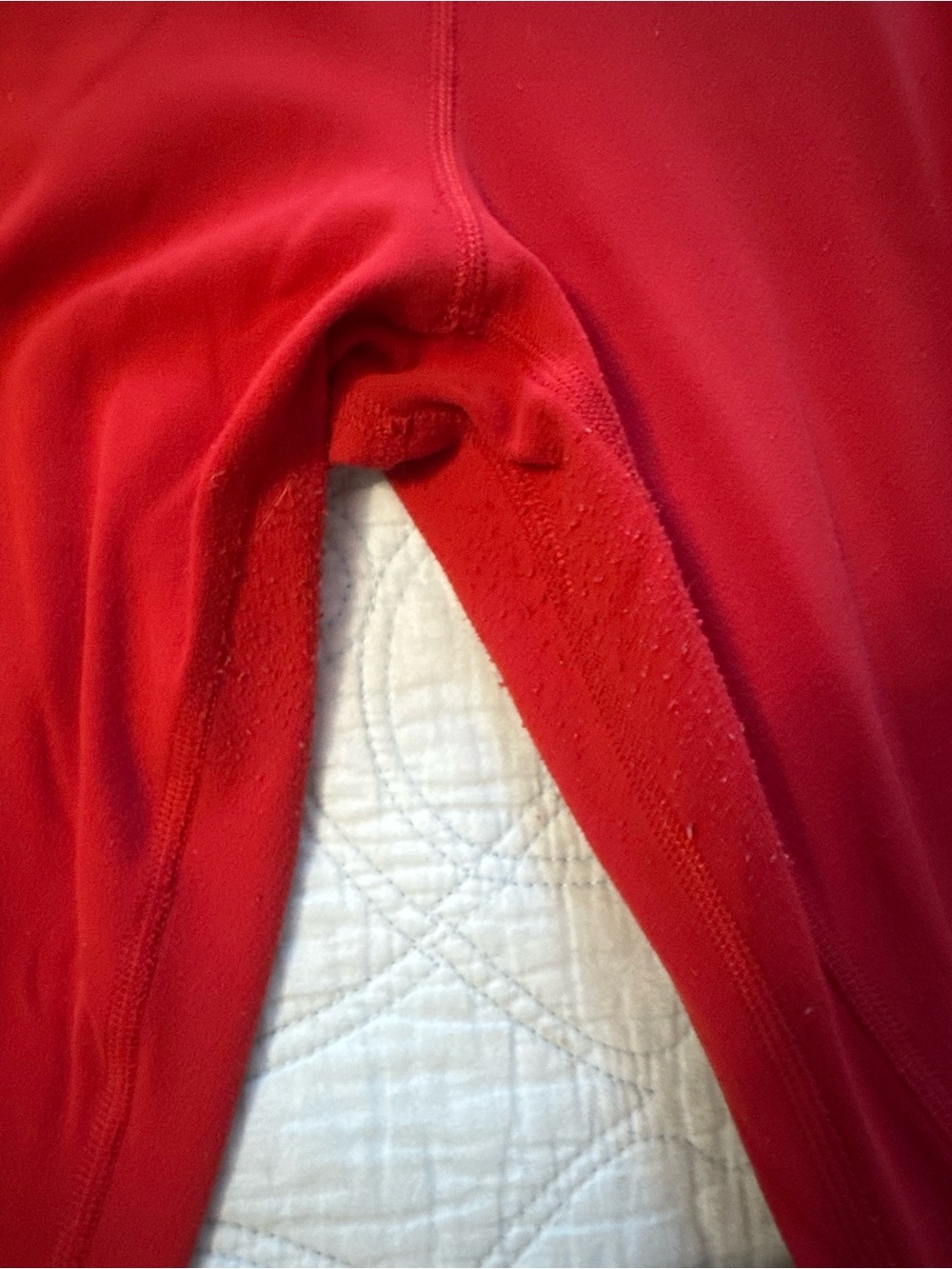 lululemon athletica Red align 28” - Picture 4 of 4